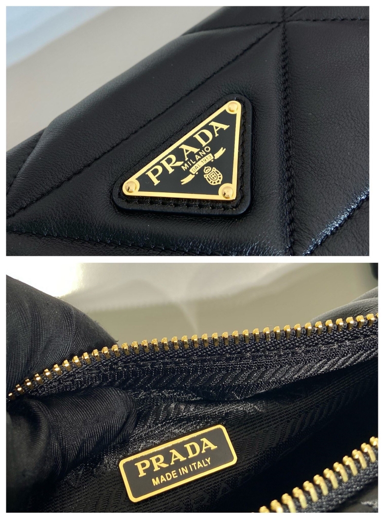 Pra*a triangle pouch